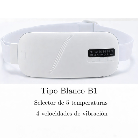 💗 Electric Massager for Menstrual Cramps with Heat and Vibration.