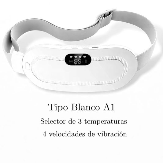 💗 Electric Massager for Menstrual Cramps with Heat and Vibration.